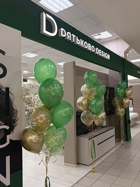 Фото Уфа: новый салон в ТЦ «Парус»